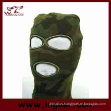 3 Hole Head Face Airsoft Mask Protector